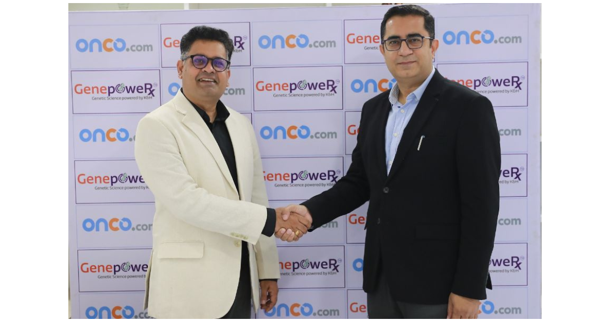GenepoweRx and Onco.com collaborate to bring world-class, affordable advanced gene sequencing technology for cancer patients to India